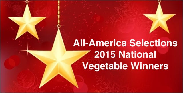 All-America Selections Announces 2015 National Vegetable Winners