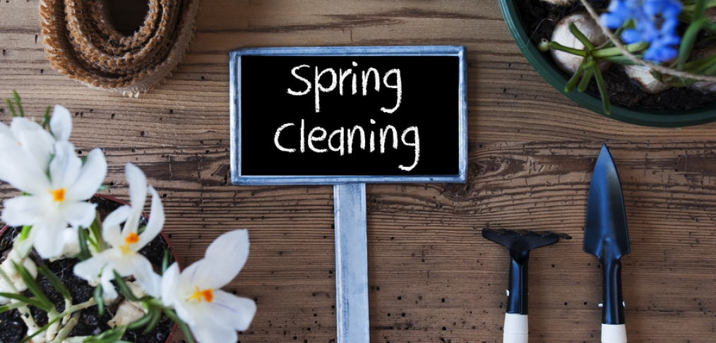 Garden spring cleaning tasks