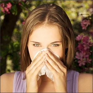 Gardening with allergies