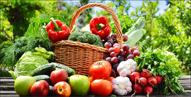 Organic Fruits & Vegetables