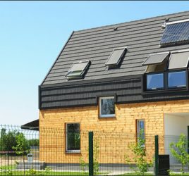 Passive house depicting passive buildings