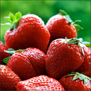 Tasty strawberries